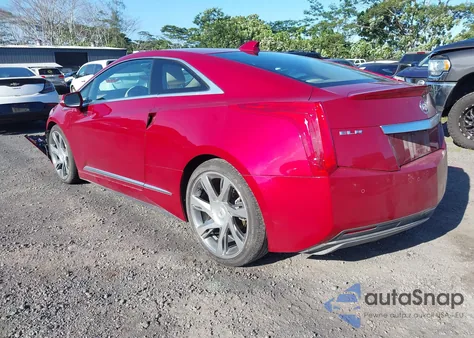 2014 Cadillac Elr Standard z USA, uszkodzony, nr VIN 1G6RM1E46EU601381
